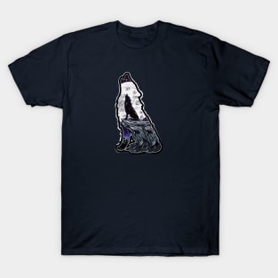 Howling At the Moon T-Shirt